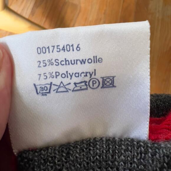 Vtg Creation Camilla Mushroom Cardigan Sweater XL EU 40 Grandma Core Embroidered - Picture 5 of 6